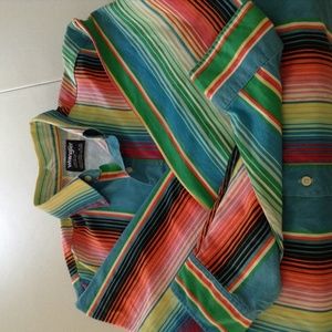 Wrangler Electric Western Party Cowboy Shirt